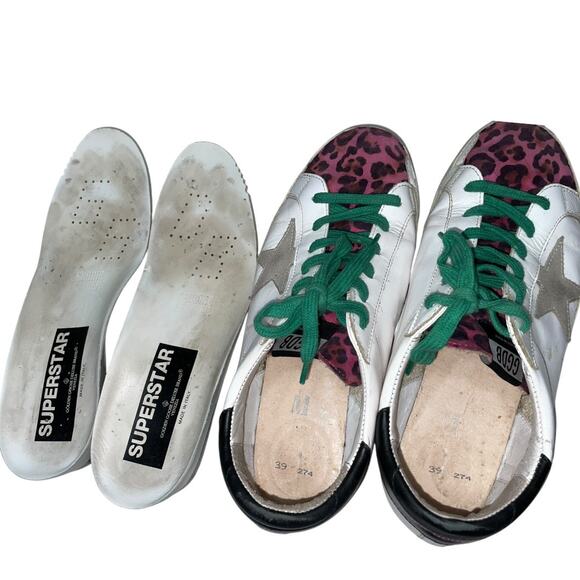 Golden Goose Deluxe Brand Venezia PrivateEDT Superstar Sneakers   Size: EU 39 - Picture 6 of 9